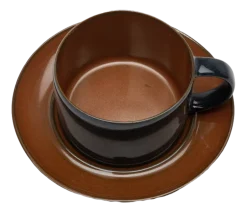 Koffiekop Serax Terres De Rêves Tableware By Anita Le Gr Dark Blue 190 ml