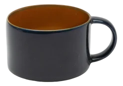 Koffiekop Serax Terres De Rêves Tableware By Anita Le Gr Dark Blue 190 ml
