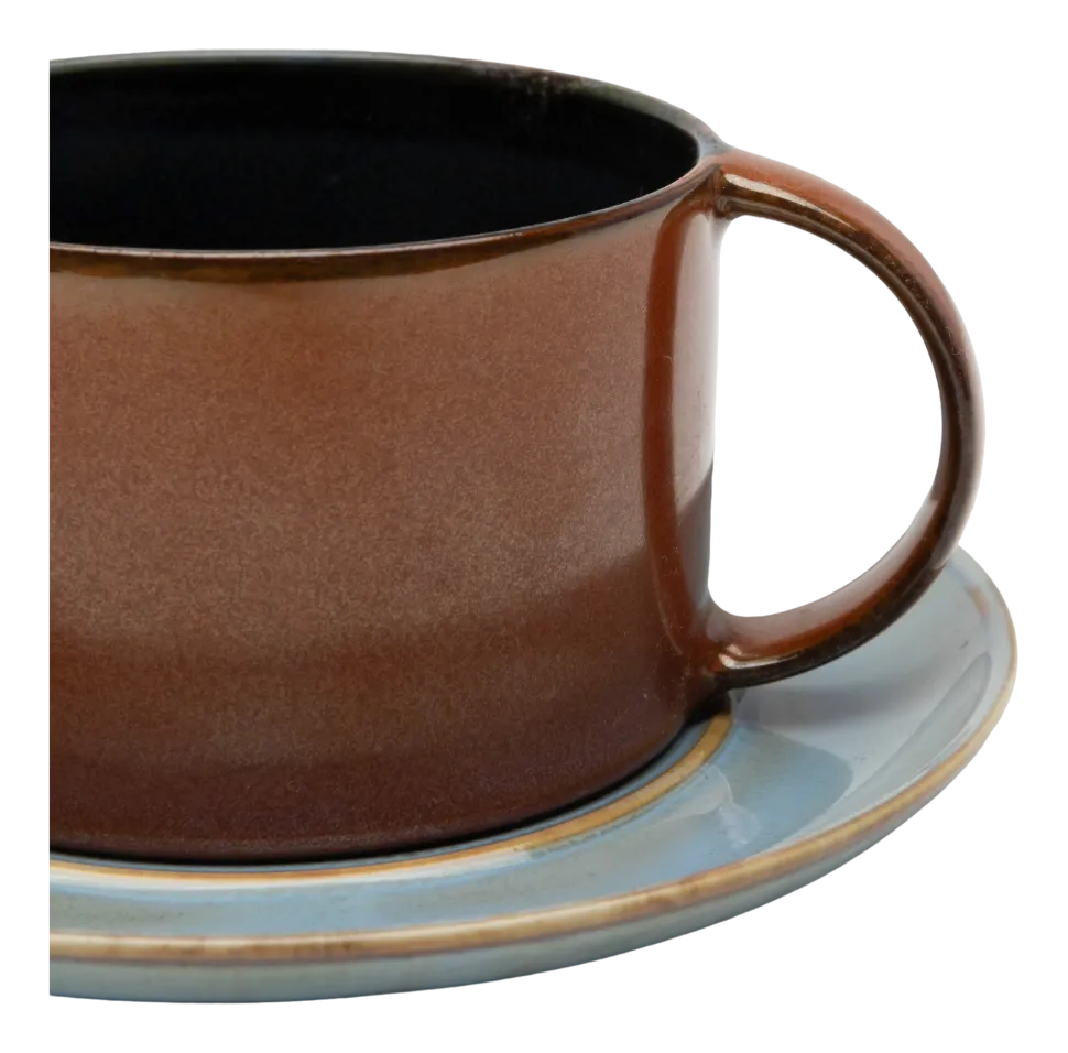 Koffiekop Serax Terres De Rêves Tableware By Anita Le Gr Rust 190 ml