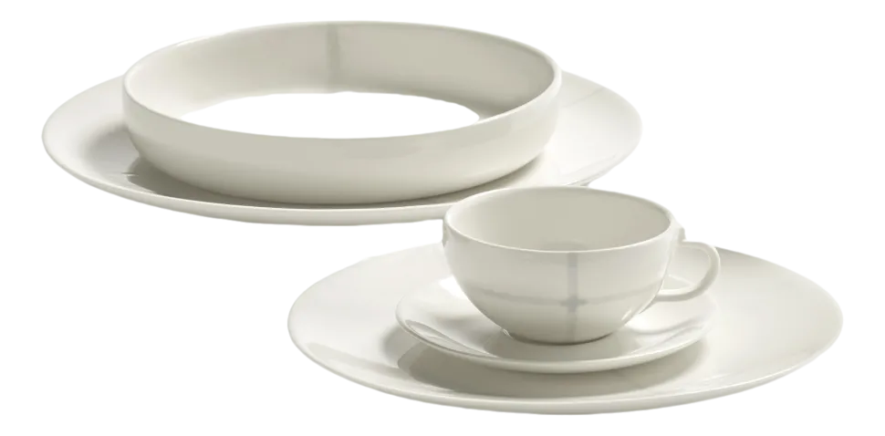 Koffiekop Serax Zuma Tableware By Kelly Wearstler White 200 ml