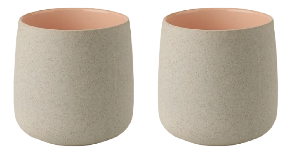 Stelton Koffiekop Emma Rose 220 ml (Set van 2) Clearance