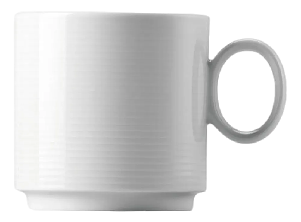 Thomas Koffiekop Loft 4 Tall Stackable White 200 ml Sale