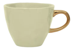 Urban Nature Culture Koffiekop Good Morning Pale Green 150 ml New