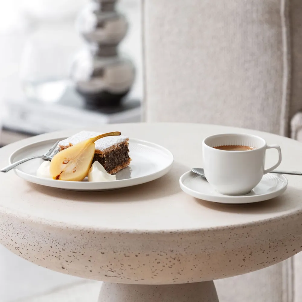 Villeroy & Boch Koffiekop Afina White 150 ml (6 delig) Hot