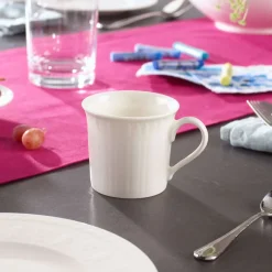 Koffiekop Villeroy & Boch Cellini Wit (6-delig)