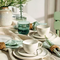 Like by Villeroy & Boch Villeroy & Boch Crafted Cotton Crème (Set van 6) Best