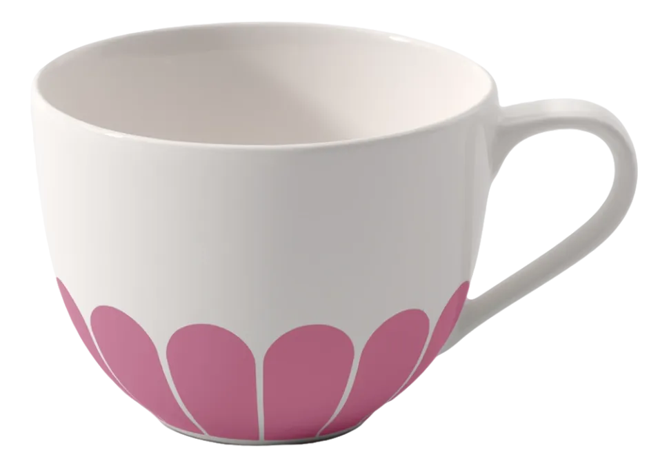 Koffiekop Villeroy & Boch Fleur Cassis 160ml (6 delig)