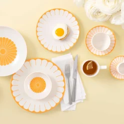 Koffiekop Villeroy & Boch Fleur Soleil 160ml (6 delig)