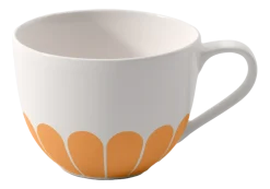 Koffiekop Villeroy & Boch Fleur Soleil 160ml (6 delig)