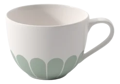 Koffiekop Villeroy & Boch Fleur Vert 160ml (6 delig)