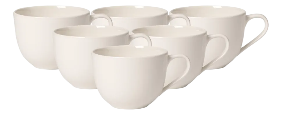 Koffiekop Villeroy & Boch For Me 230ml (6-Delig)