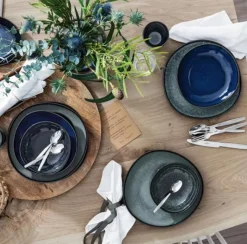 Koffiekop Villeroy & Boch Lave Bleu 190 ml (Set van 6)