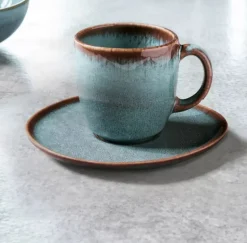 Koffiekop Villeroy & Boch Lave Glace 190 ml (Set van 6)