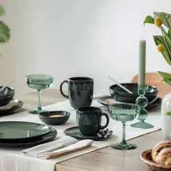 Koffiekop Villeroy & Boch Lave Vert 160ml (6 delig)