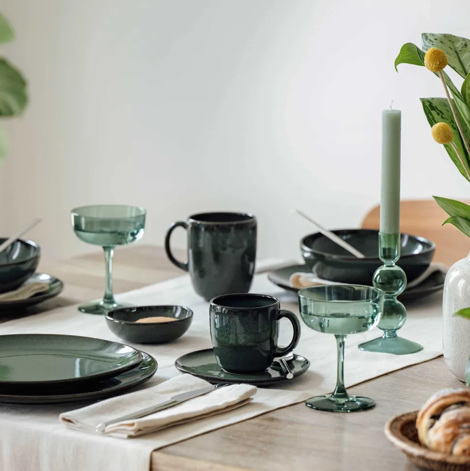 Koffiekop Villeroy & Boch Lave Vert 160ml (6 delig)
