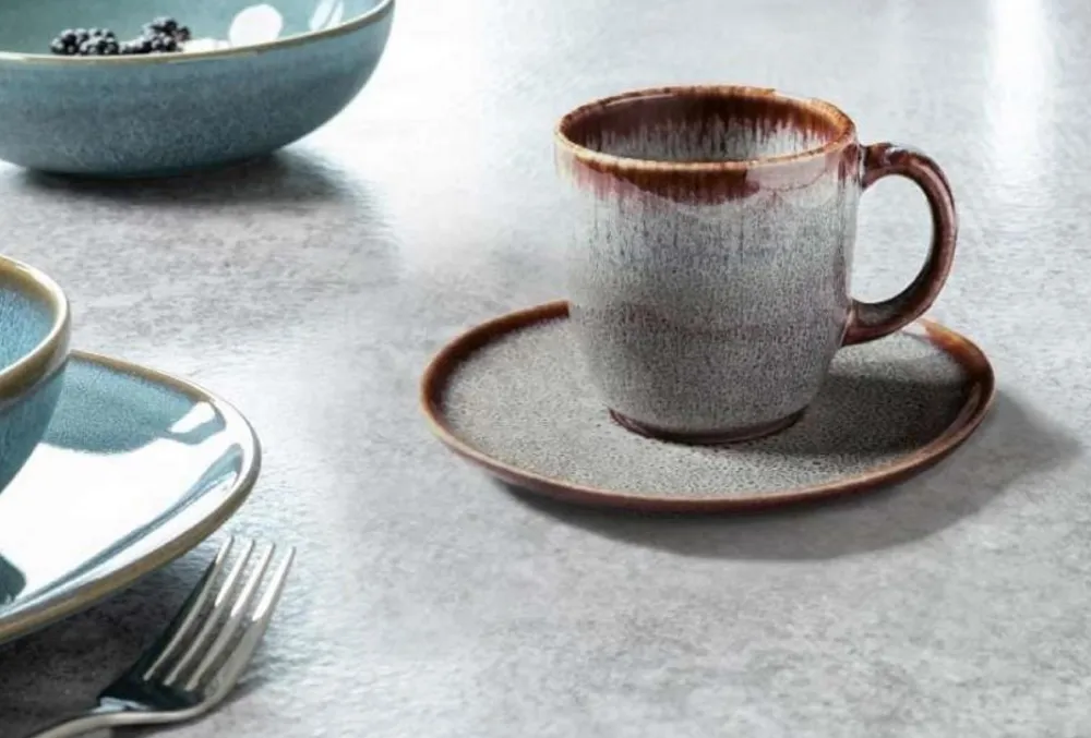 Like by Villeroy & Boch Koffiekop Villeroy & Boch Lave Beige 190 ml (Set van 6) Online