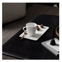 Koffiekop Villeroy & Boch Manufacture Rock Blanc Met Oor (6-Delig)