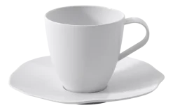 Koffiekop Villeroy & Boch Pura Wit 150ml (Set van 6)