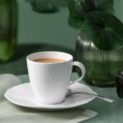 Koffiekop Villeroy & Boch Pura Wit 150ml (Set van 6)