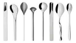 Alessi Koffielepel (8-Delig) Discount