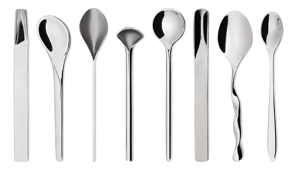 Alessi Koffielepel (8-Delig) Discount
