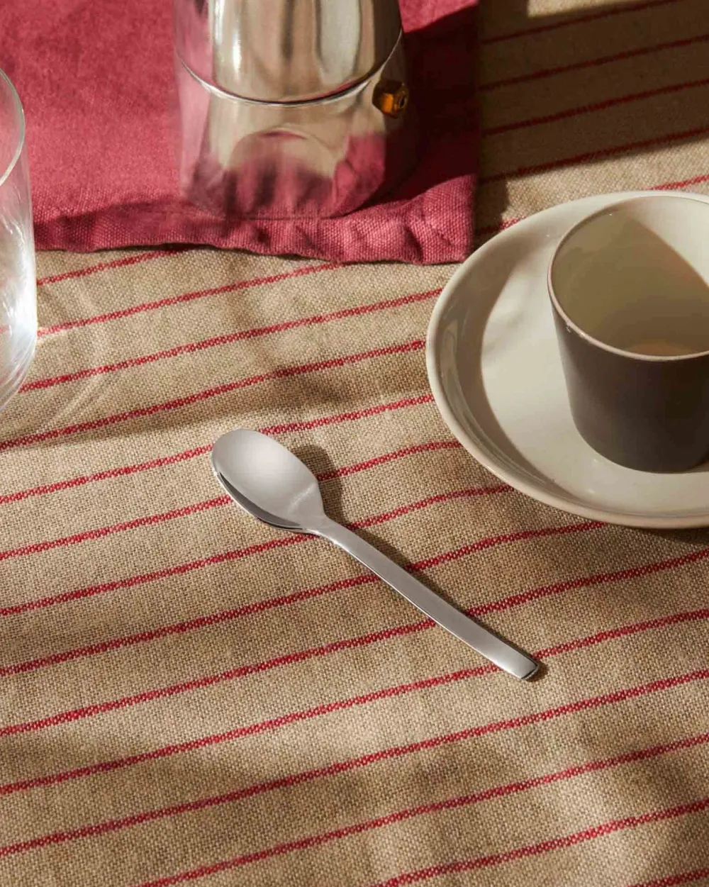 Alessi Koffielepel Ovale (6-Delig) Best
