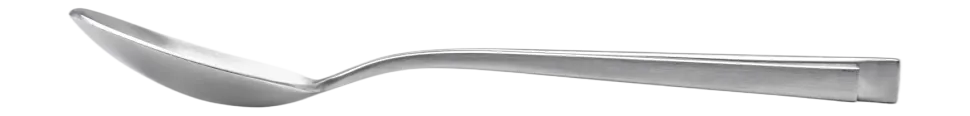 Koffielepel Serax Dune Cutlery By Kelly Wearstler Steel Grey (Set van 6)