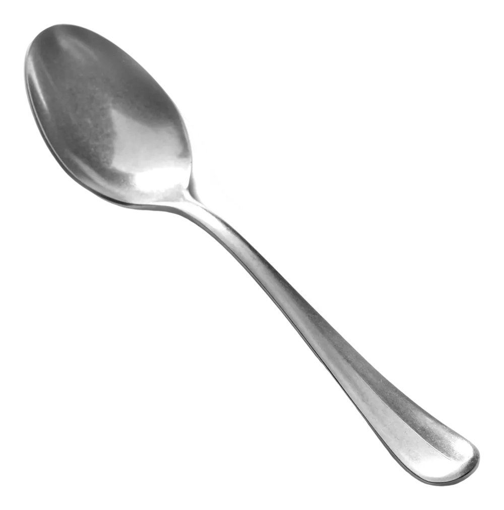 Serax Koffielepel Surface Cutlery By Sergio Herman Steel Grey (Set van 6) New