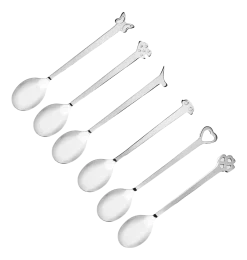 Mepra Koffielepels Evento Zilver (6-delig)