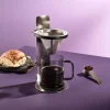 Koffiemaatschep AdHoc Moro Black 14 cm