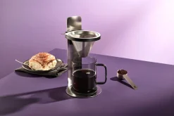 Koffiemaatschep AdHoc Moro Black 14 cm