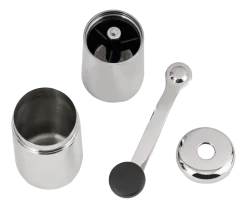 Koffiemaker Set Alessi Slow Coffee Stainless Steel (4-Delig)