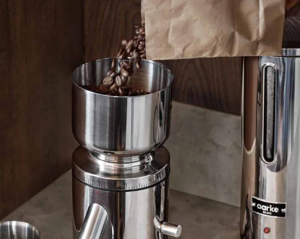 Koffiemolen Aarke Coffee Grinder
