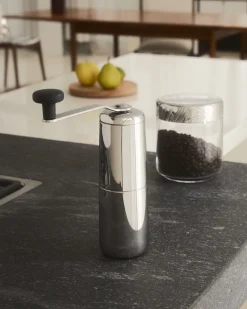 Koffiemolen Alessi Slow Coffee Stainless Steel