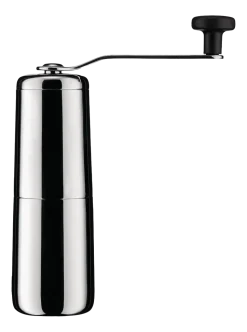 Koffiemolen Alessi Slow Coffee Stainless Steel