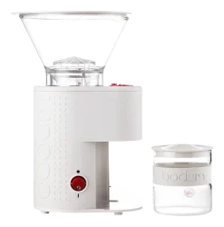 Koffiemolen Bodum Bistro Elektrisch 160 W Wit