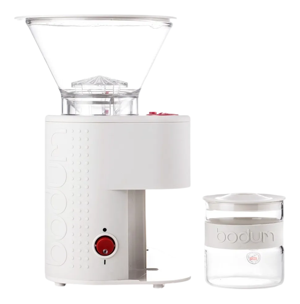 Koffiemolen Bodum Bistro Elektrisch 160 W Wit