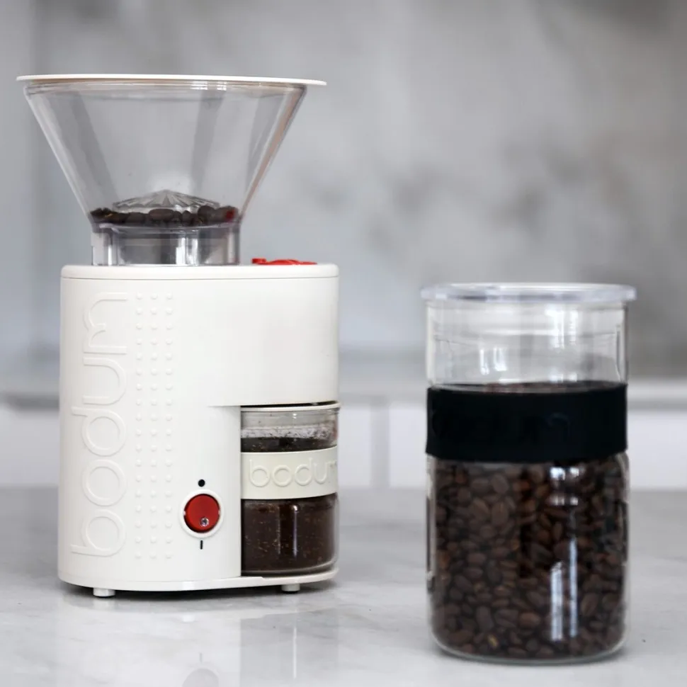 Koffiemolen Bodum Bistro Elektrisch 160 W Wit