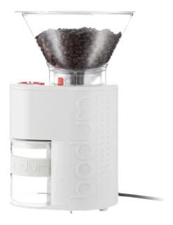 Koffiemolen Bodum Bistro Elektrisch 160 W Wit