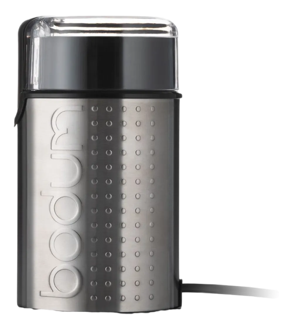 Bodum Koffiemolen Bistro Elektrisch 150 W Geborsteld RVS Clearance