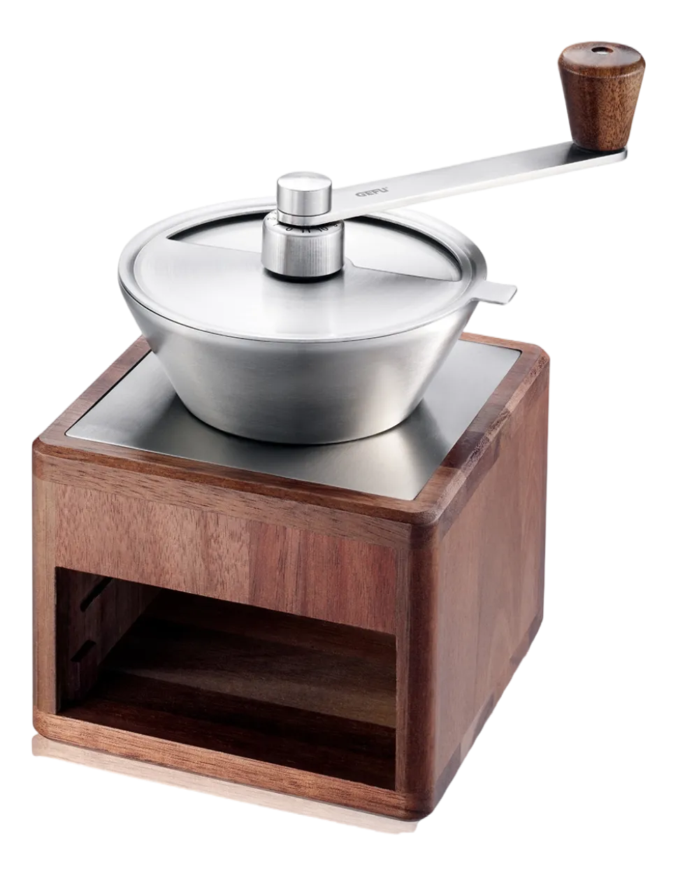 Koffiemolen Gefu Giro Bruin