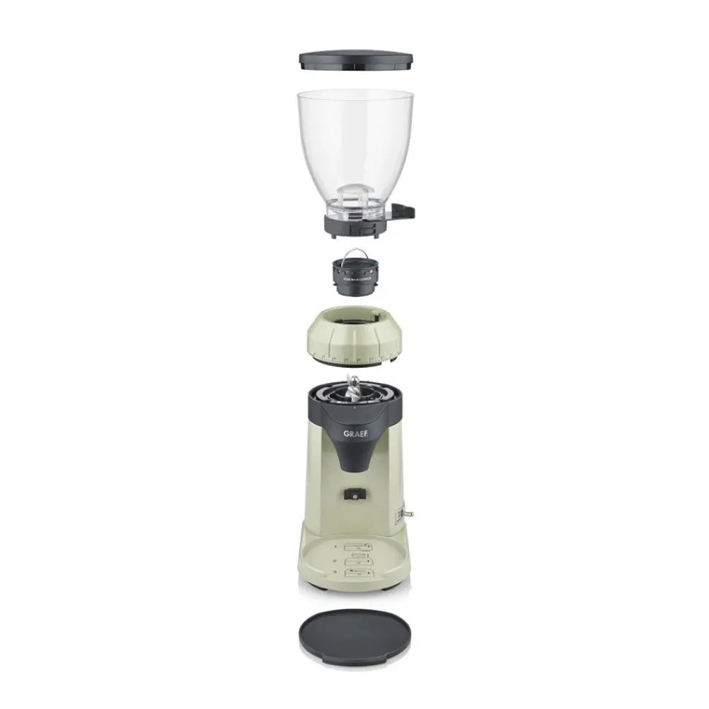 Graef Koffiemolen CM8007 Groen Best