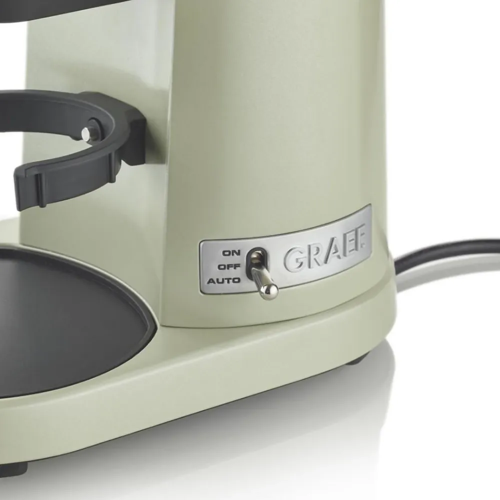 Graef Koffiemolen CM8007 Groen Best
