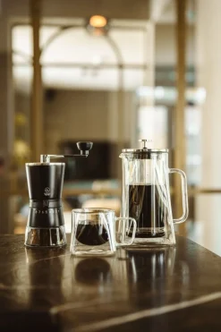 Koffiemolen Leopold Vienna Bologna Zwart