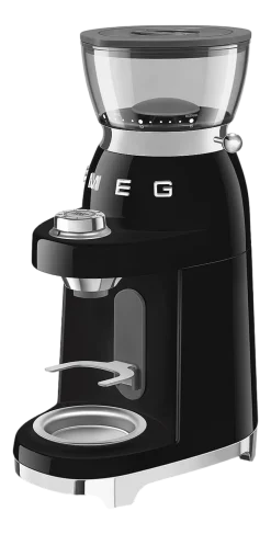 Smeg Koffiemolen CGF03BLEU 50 Style Zwart Clearance