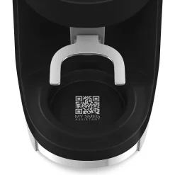 Smeg Koffiemolen CGF03BLEU 50 Style Zwart Clearance