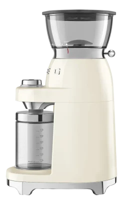 Koffiemolen Smeg CGF03CREU 50 Style Crème