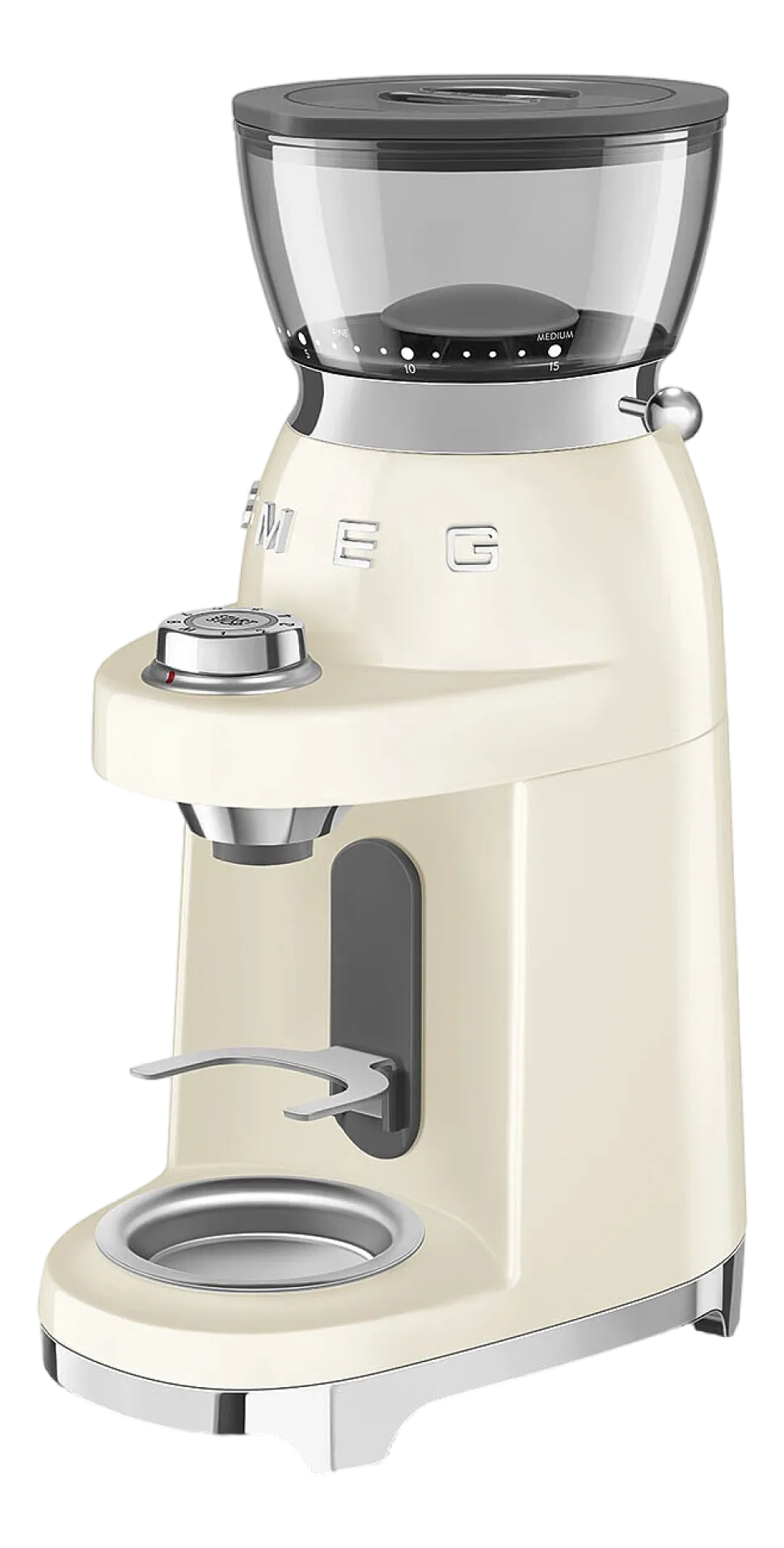 Koffiemolen Smeg CGF03CREU 50 Style Crème