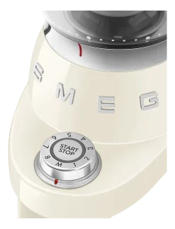 Koffiemolen Smeg CGF03CREU 50 Style Crème