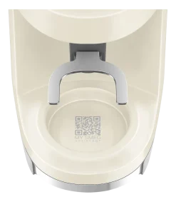 Koffiemolen Smeg CGF03CREU 50 Style Crème